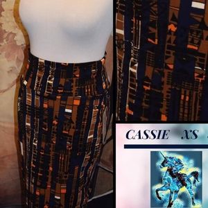 LuLaRoe Cassie, XS, NWT